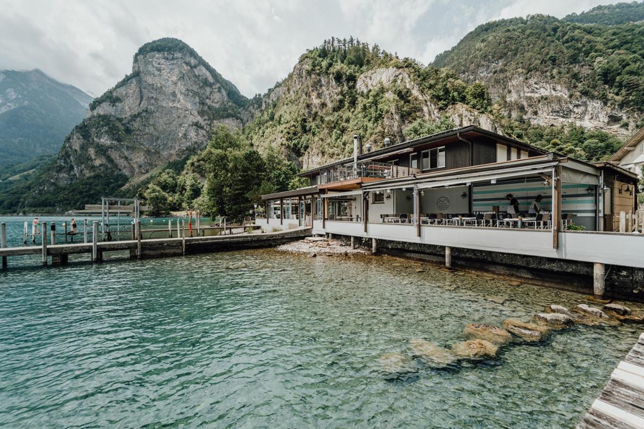 Hotel Beachhouse Isleten Bauen Zewnętrze zdjęcie