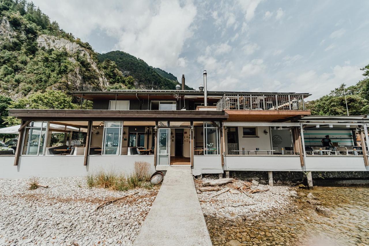 Hotel Beachhouse Isleten Bauen Zewnętrze zdjęcie