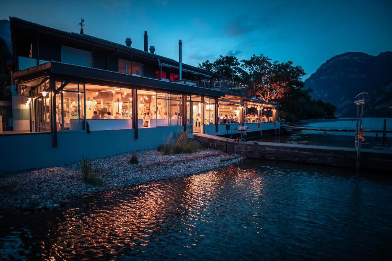 Hotel Beachhouse Isleten Bauen Zewnętrze zdjęcie