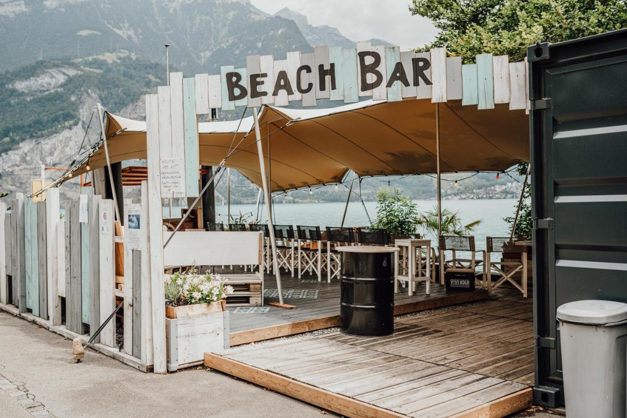 Hotel Beachhouse Isleten Bauen Zewnętrze zdjęcie