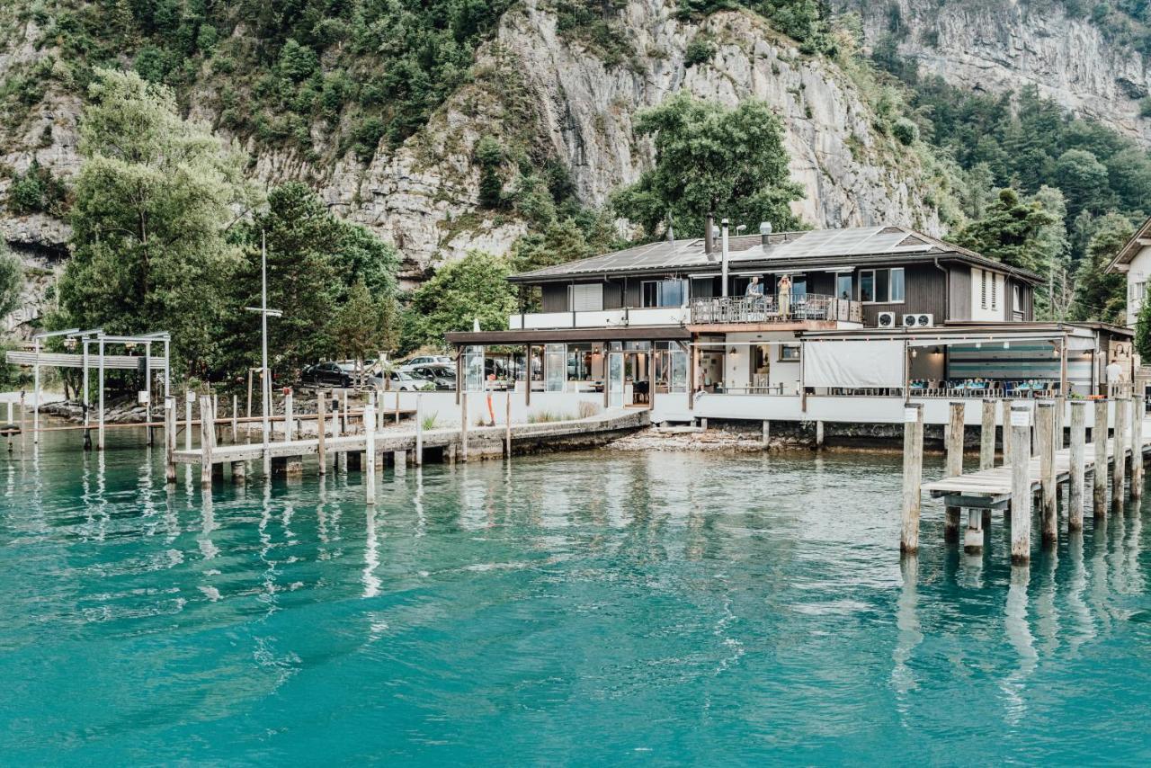 Hotel Beachhouse Isleten Bauen Zewnętrze zdjęcie